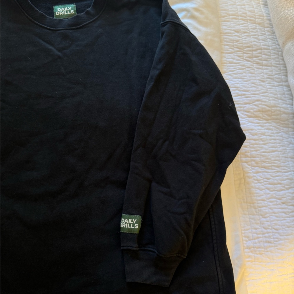 Daily Drills Unisex Oversized Crew